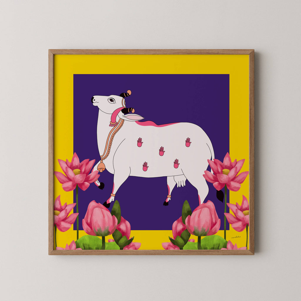 PICHWAI COW PRINT