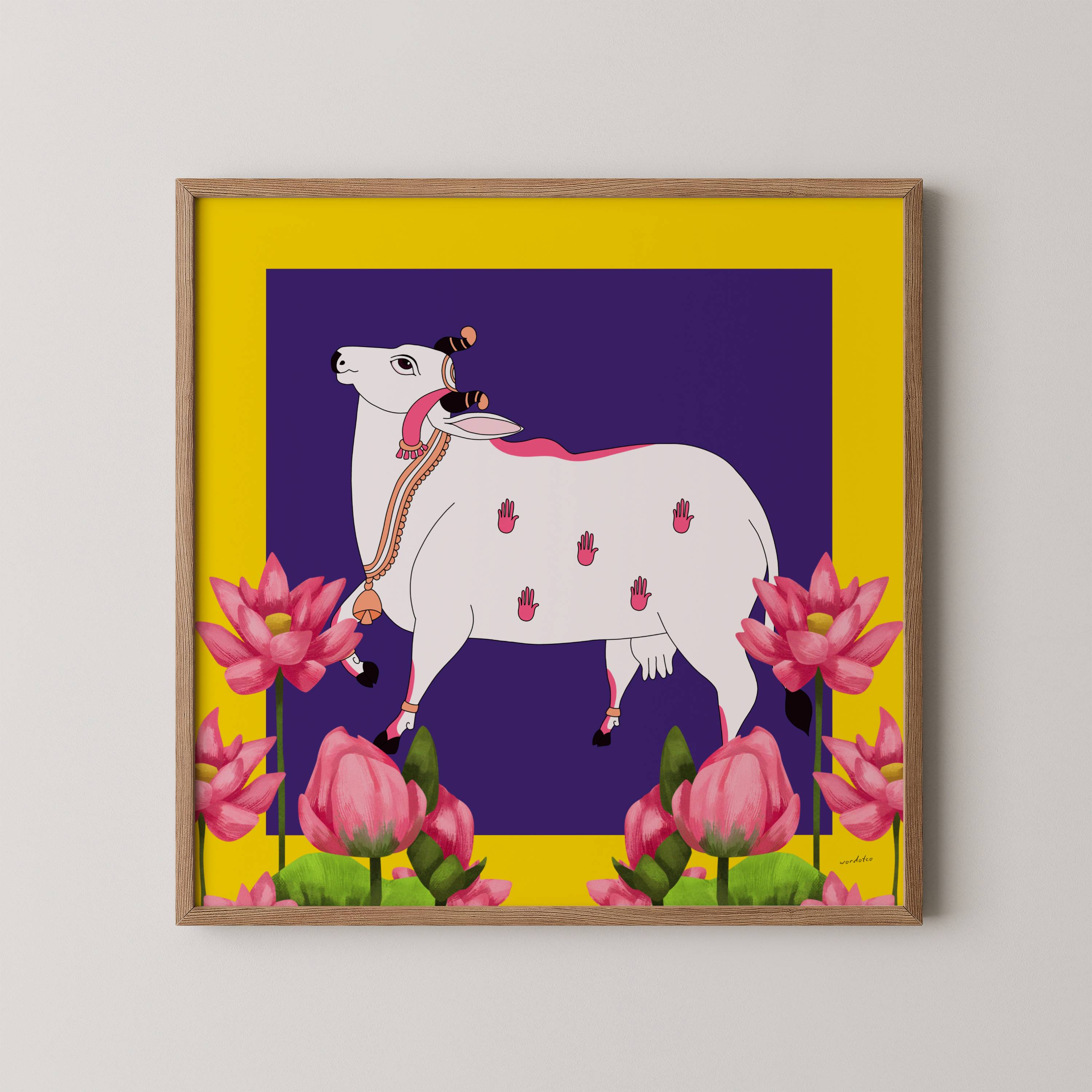 PICHWAI COW PRINT