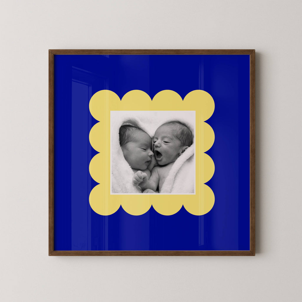 PERSONALISED POLAROID STYLE PRINT