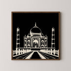TAJ MAHAL PRINT