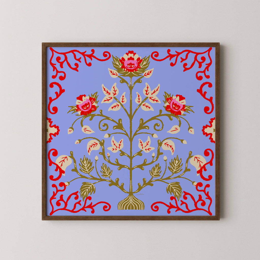 FLORAL PATTERN PRINT