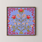 FLORAL PATTERN PRINT