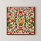 FLORAL PATTERN PRINT