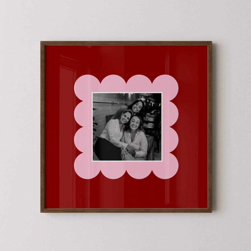 PERSONALISED POLAROID STYLE PRINT