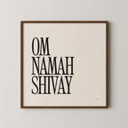 OM NAMAH SHIVAY PRINT