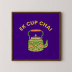 EK CUP CHAI PRINT