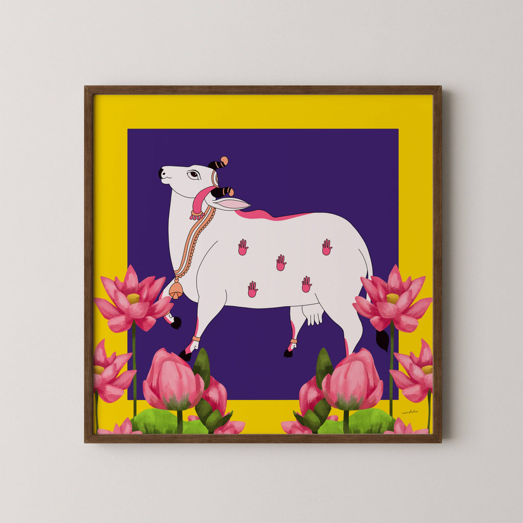 PICHWAI COW PRINT