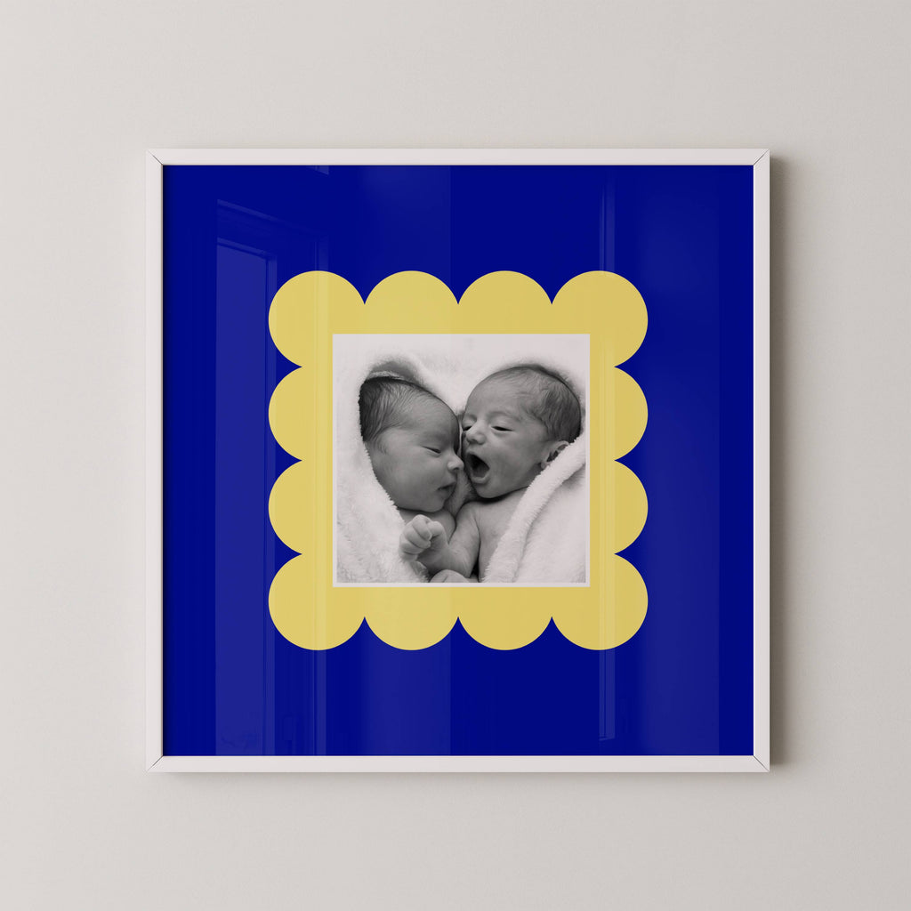 PERSONALISED POLAROID STYLE PRINT