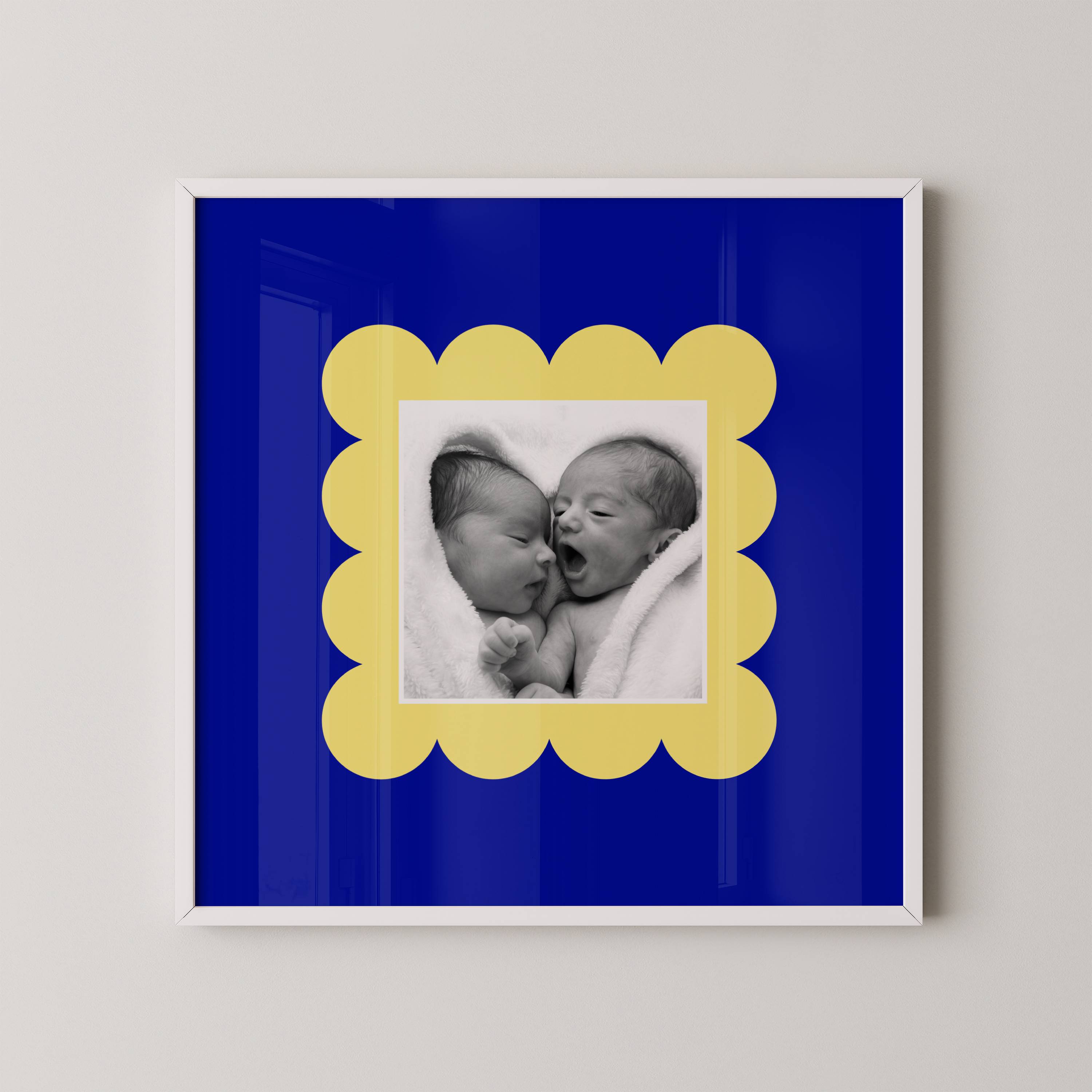 PERSONALISED POLAROID STYLE PRINT