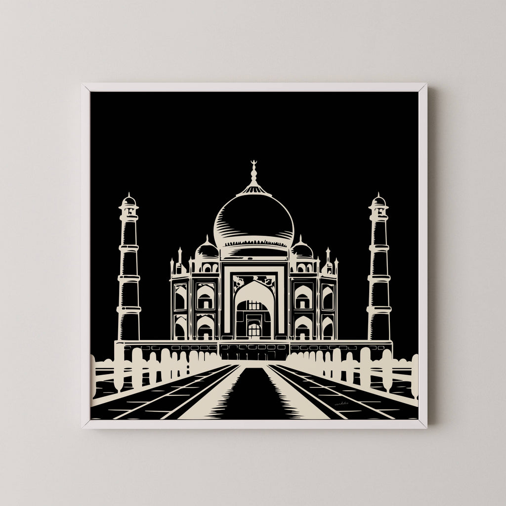TAJ MAHAL PRINT