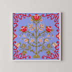 FLORAL PATTERN PRINT