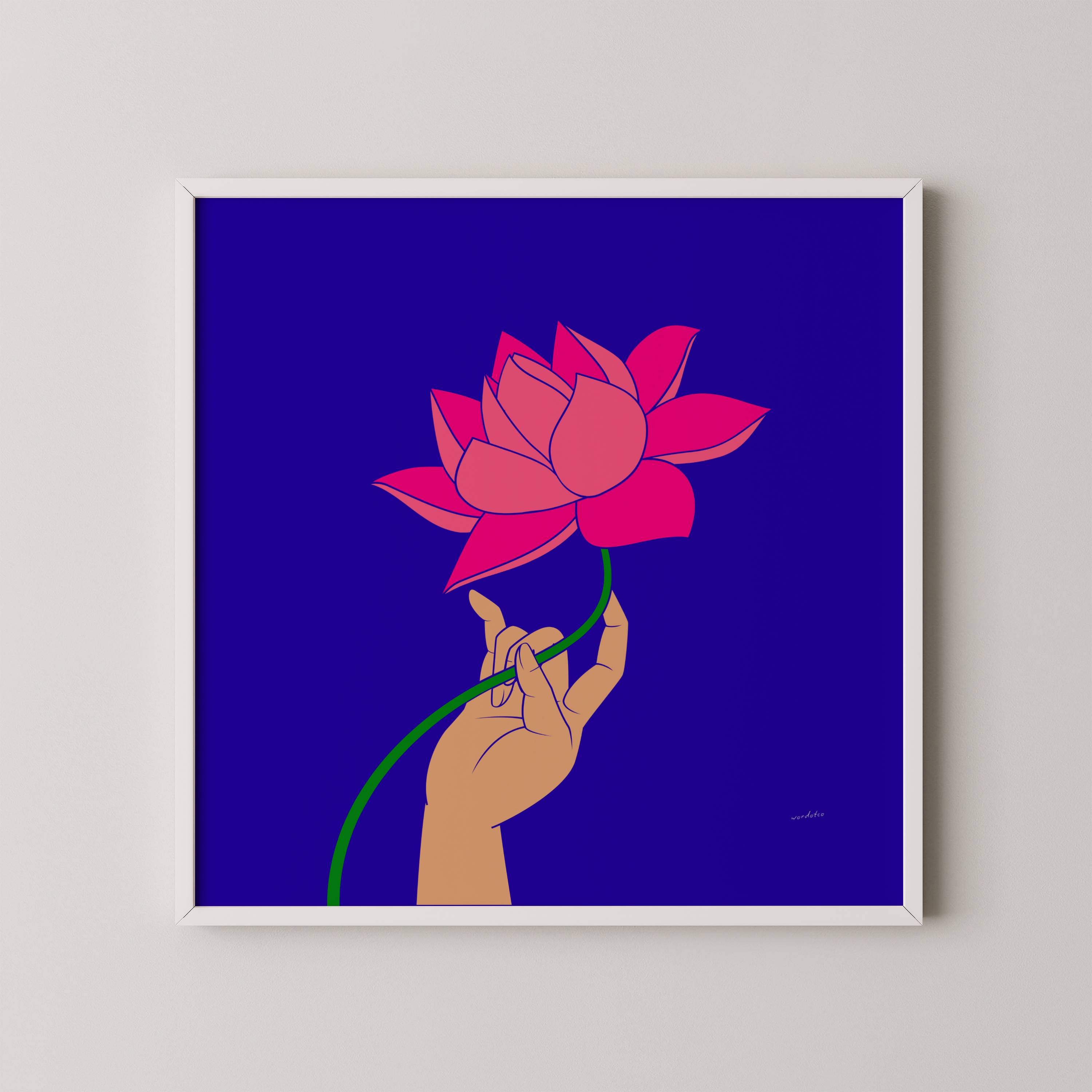 LOTUS PRINT