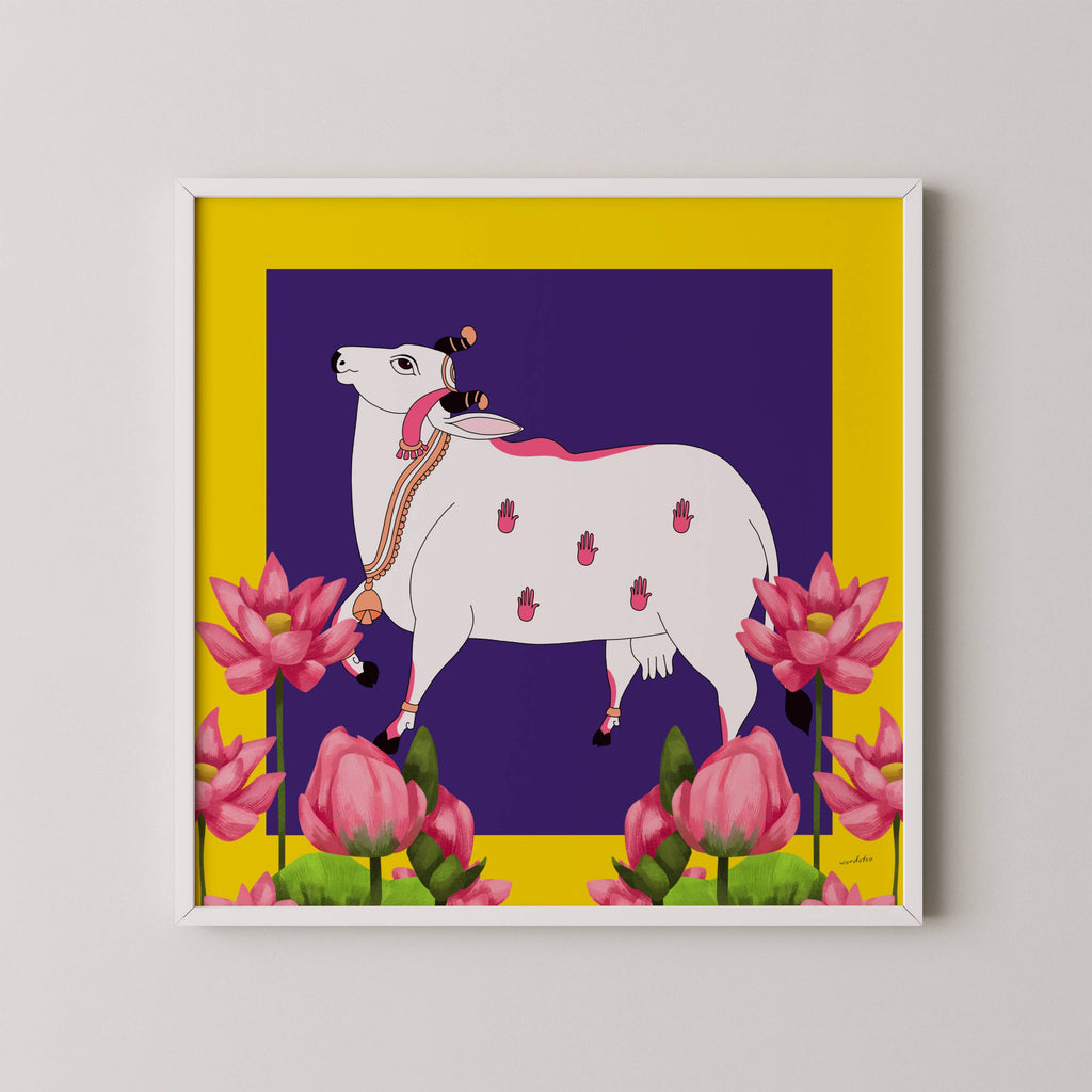 PICHWAI COW PRINT