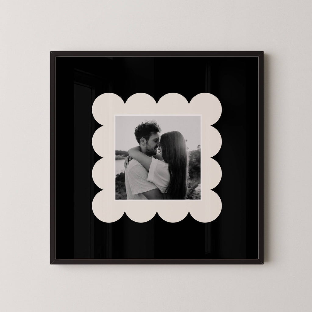 PERSONALISED POLAROID STYLE PRINT