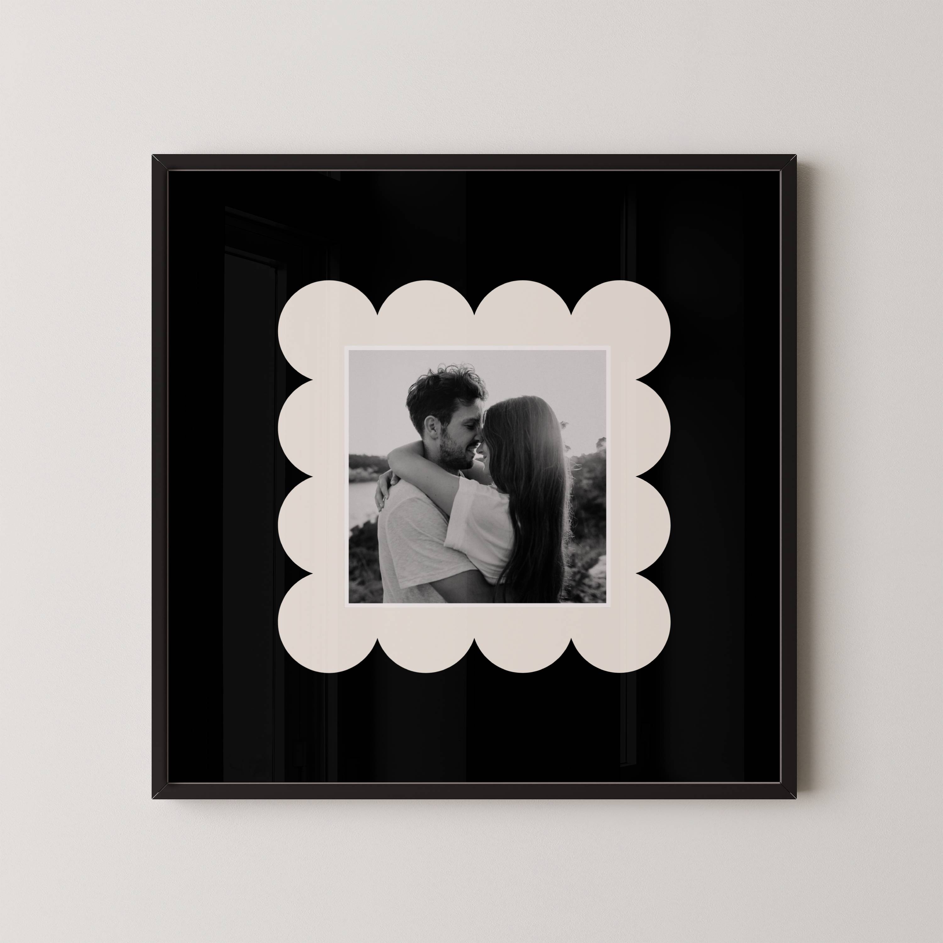 PERSONALISED POLAROID STYLE PRINT