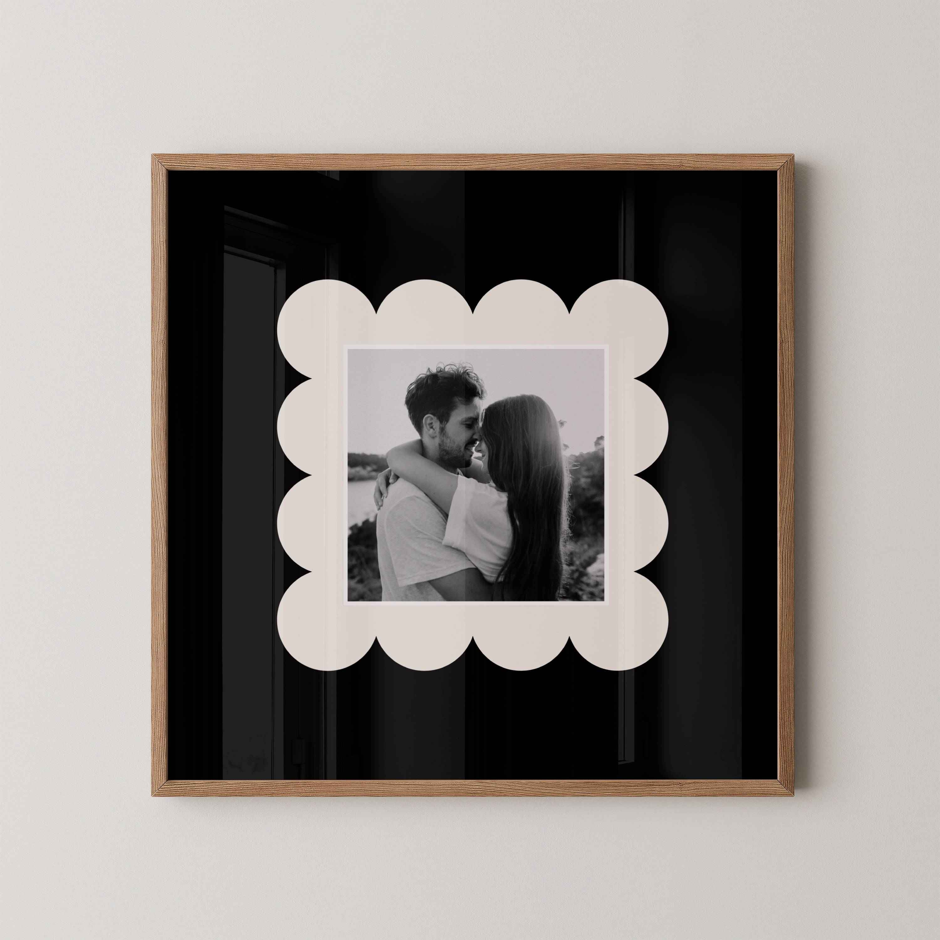 PERSONALISED POLAROID STYLE PRINT