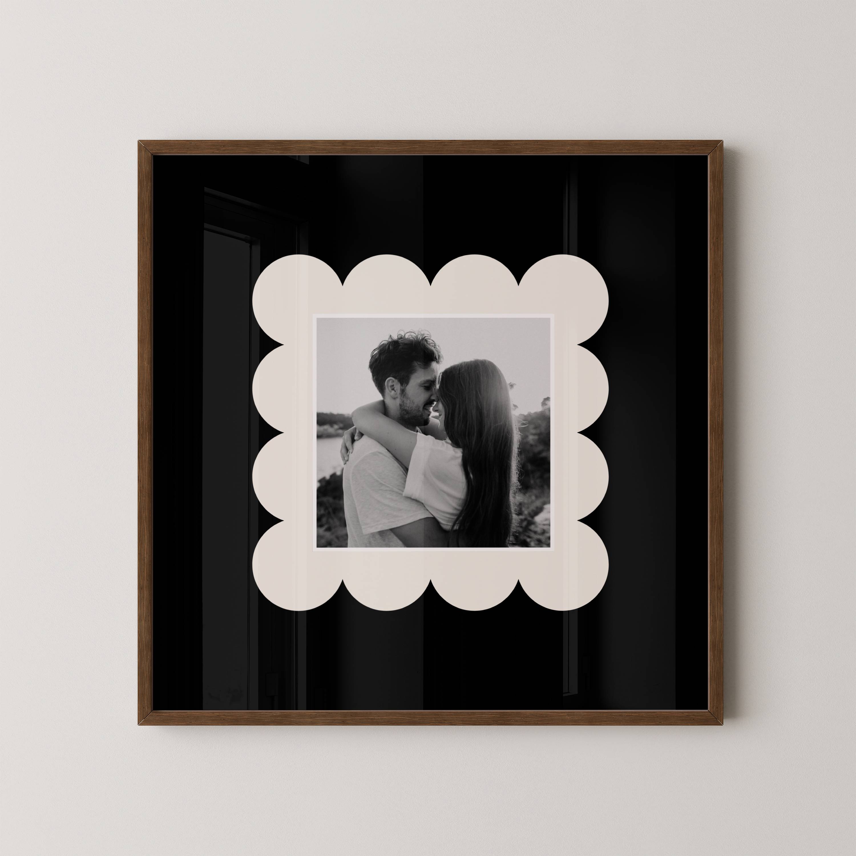 PERSONALISED POLAROID STYLE PRINT