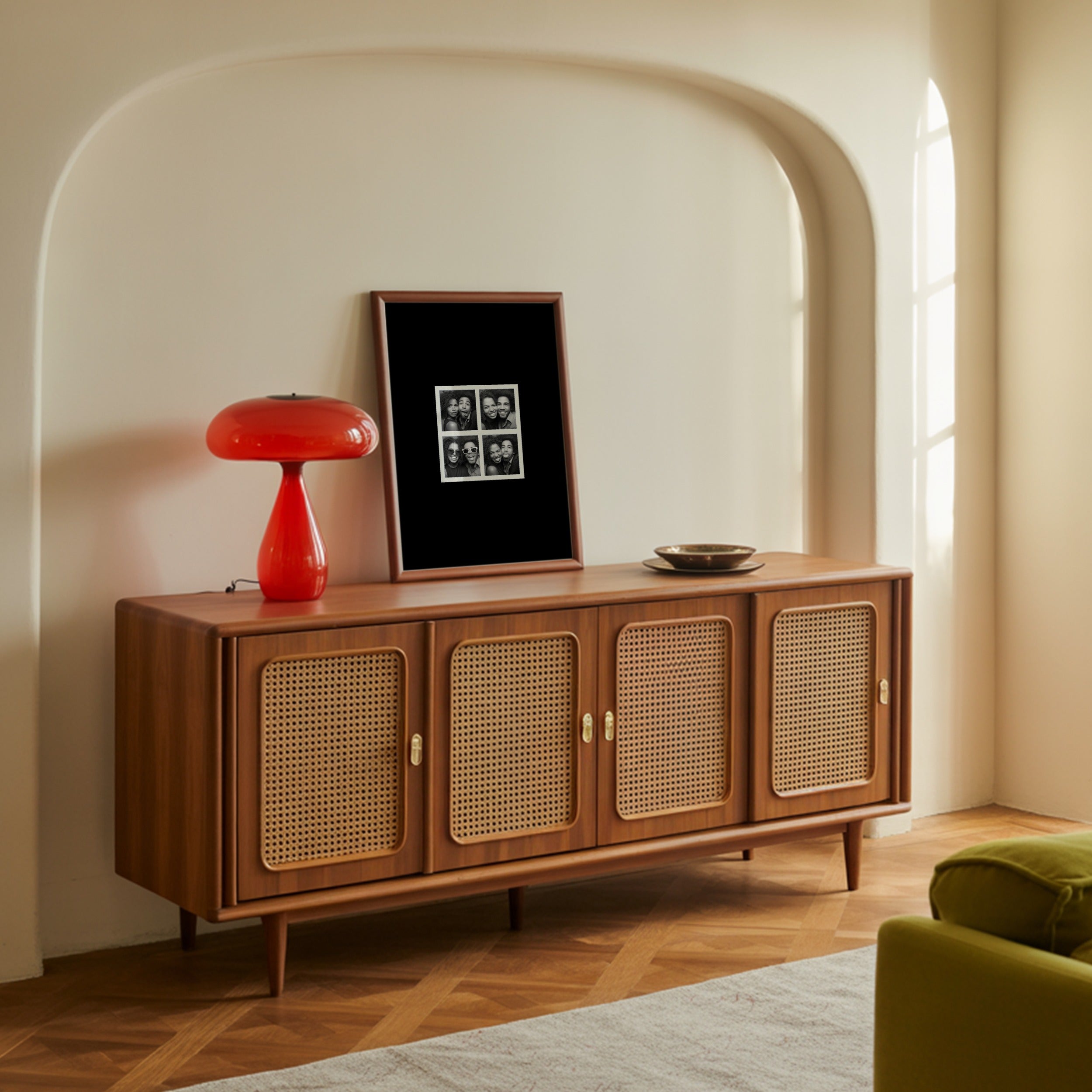 PERSONALISED 4 IMAGE CUSTOM PHOTO PRINT