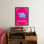 MAP OF GUJARAT PRINT