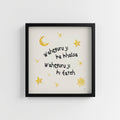 WAHE GURU NURSERY PRINT