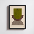 ABSTRACT STACK PRINT