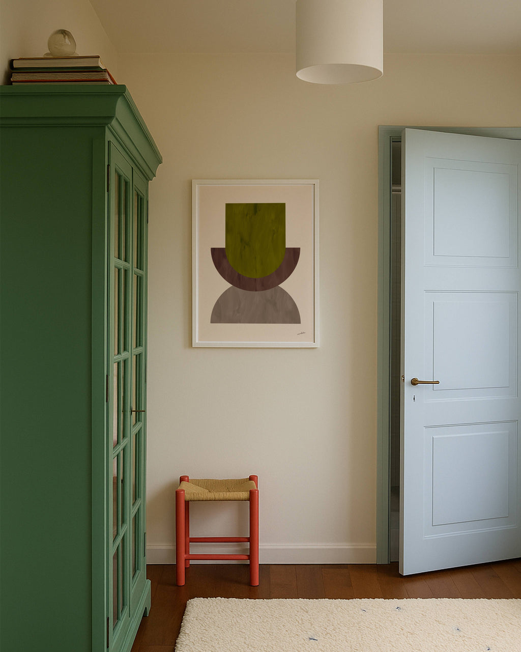 ABSTRACT STACK PRINT