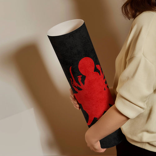 AMBA MA SILOUHETTE PRINT