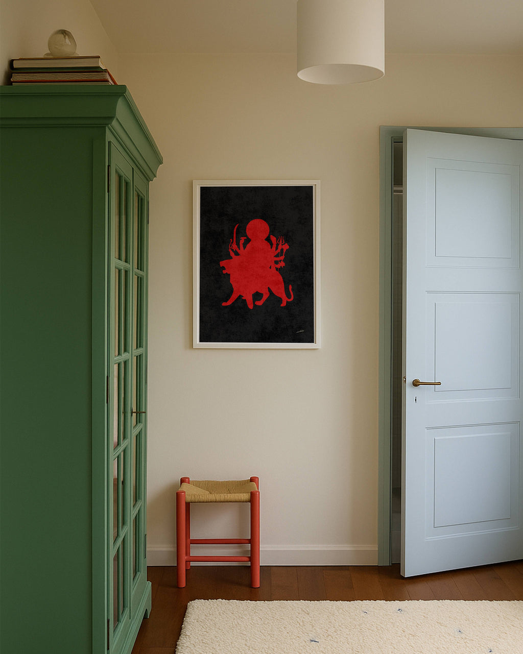 AMBA MA SILOUHETTE PRINT