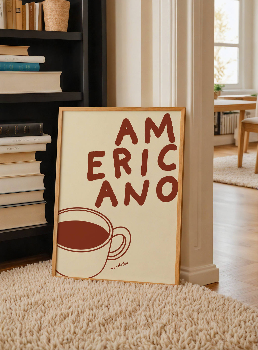 AMERICANO PRINT
