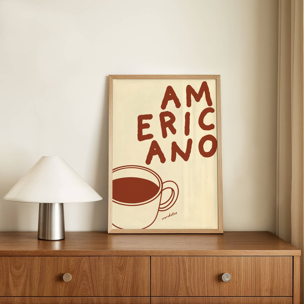 AMERICANO PRINT