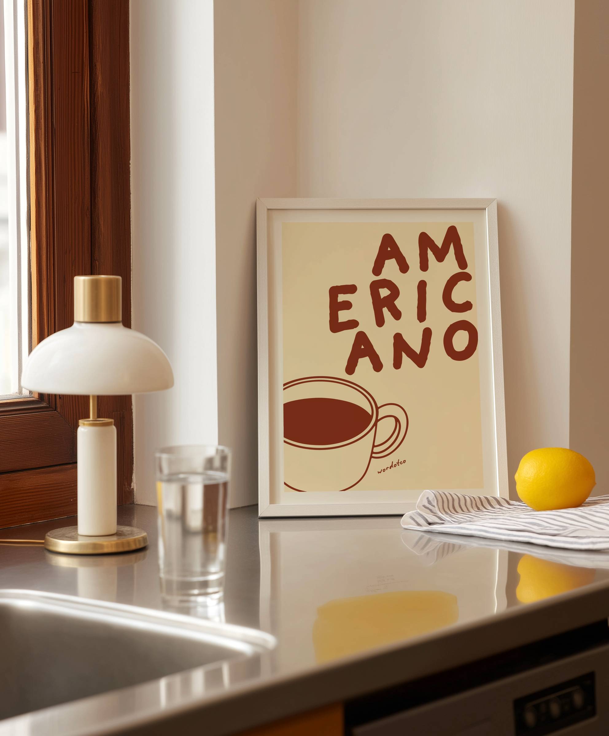 AMERICANO PRINT