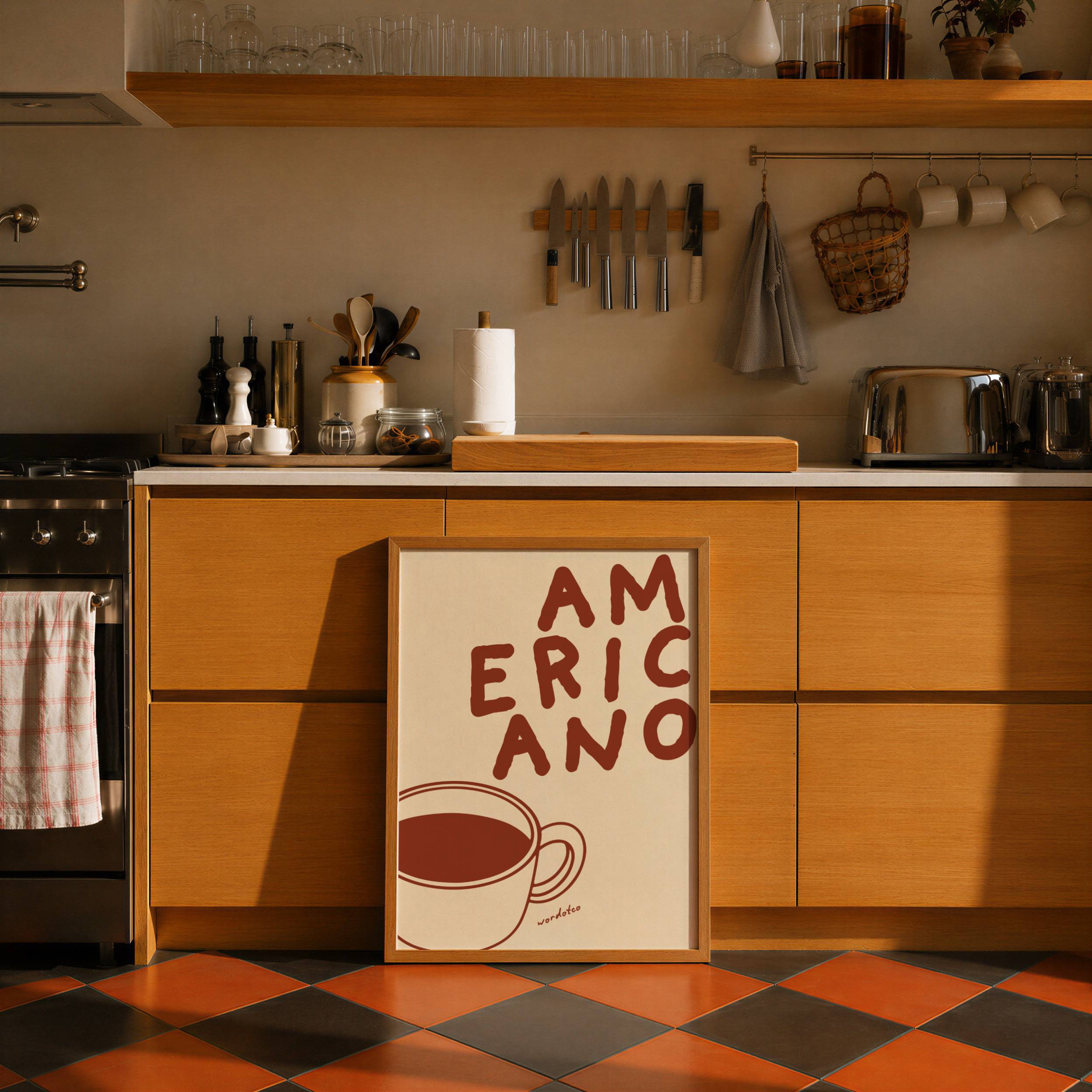 AMERICANO PRINT