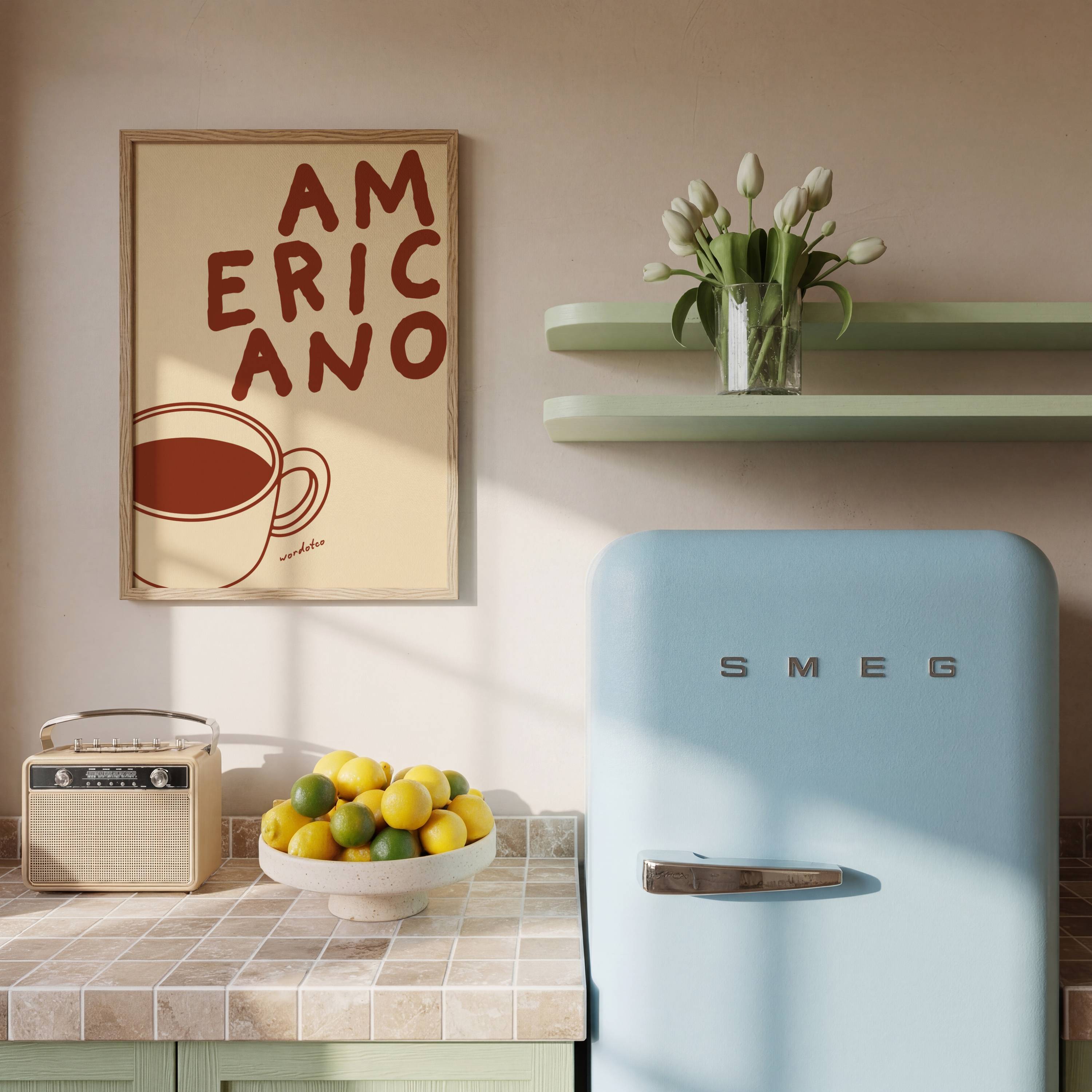 AMERICANO PRINT