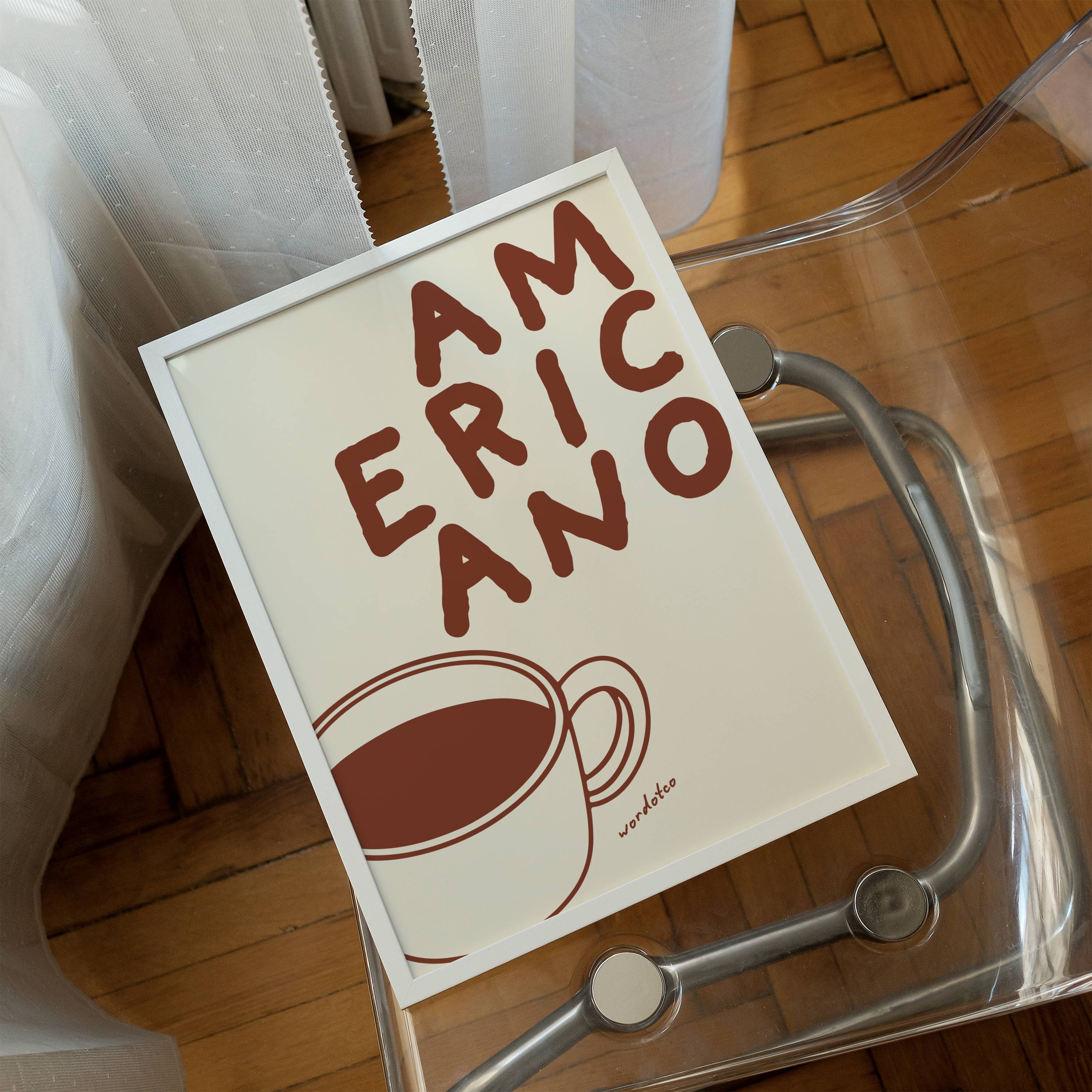 AMERICANO PRINT