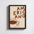 AMERICANO PRINT