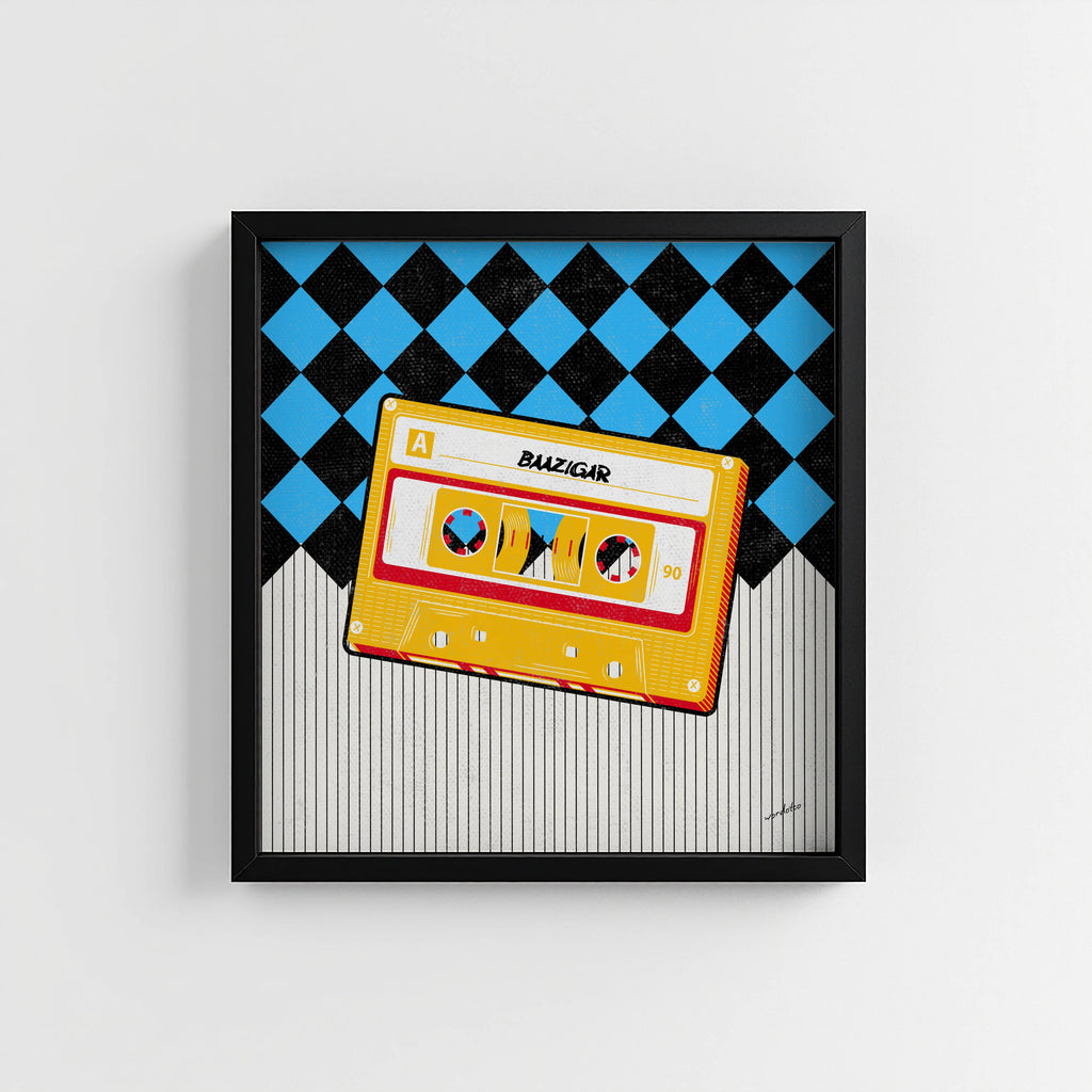 BAAZIGAR CASSETTE PRINT