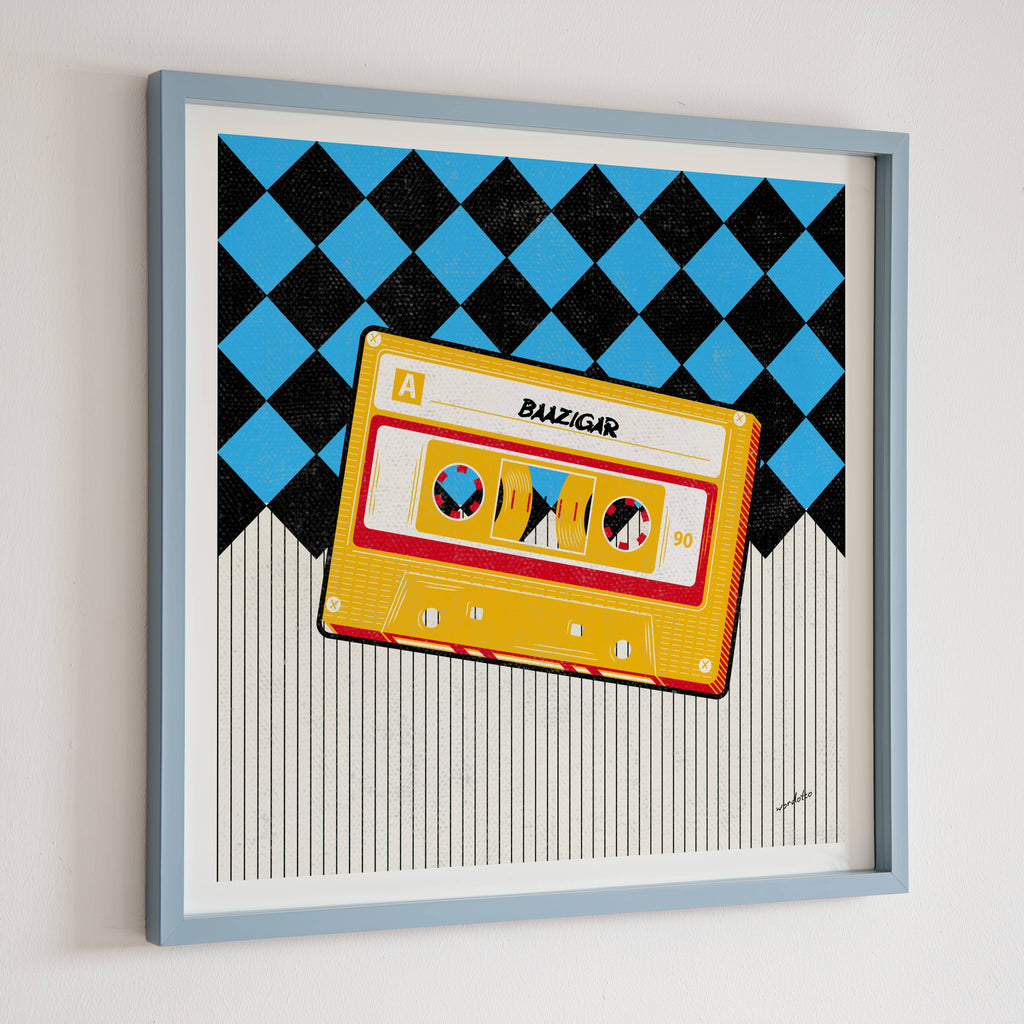 BAAZIGAR CASSETTE PRINT