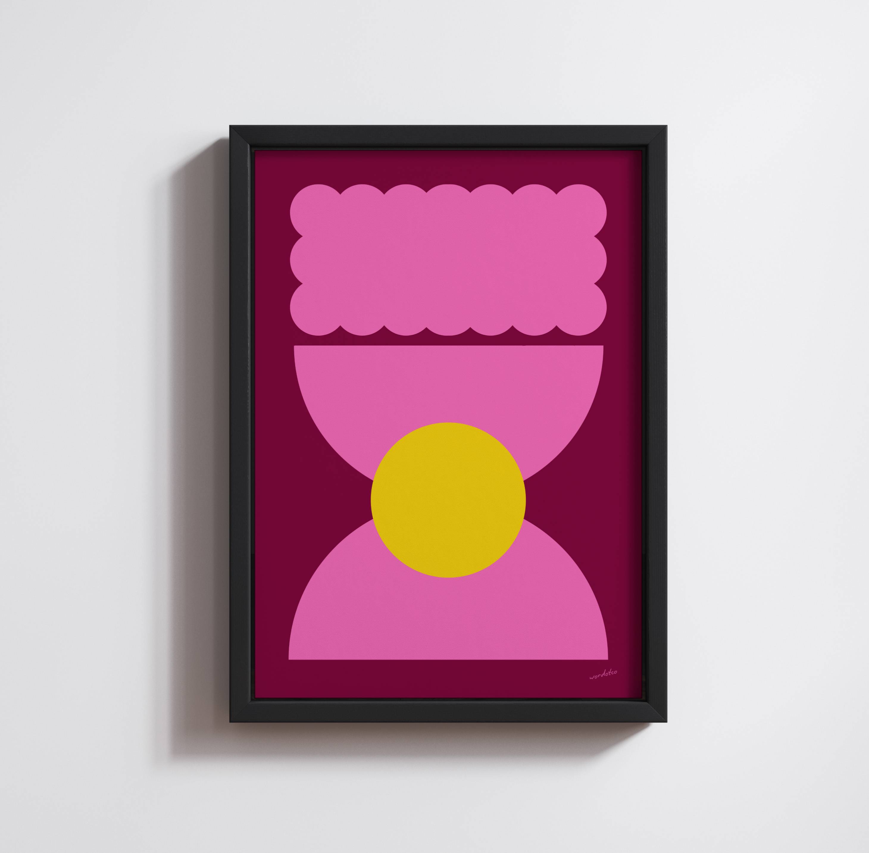 BALANCED CHAOS PRINT