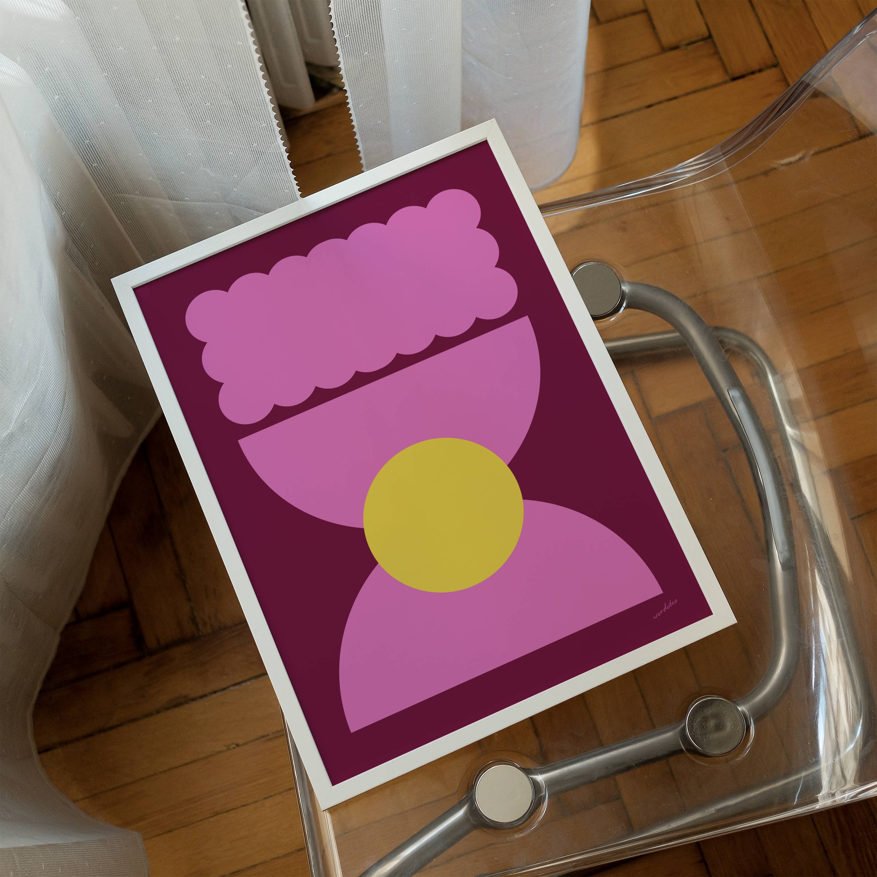 BALANCED CHAOS PRINT