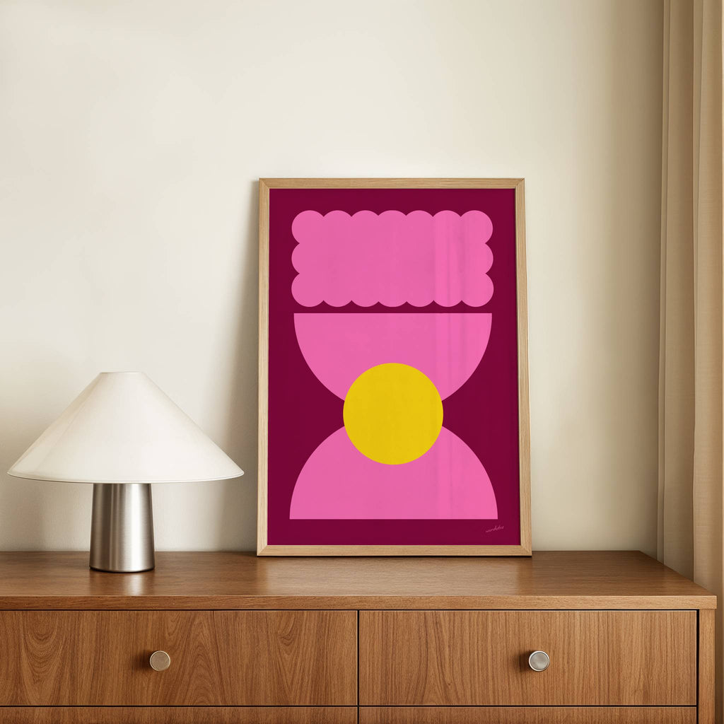BALANCED CHAOS PRINT