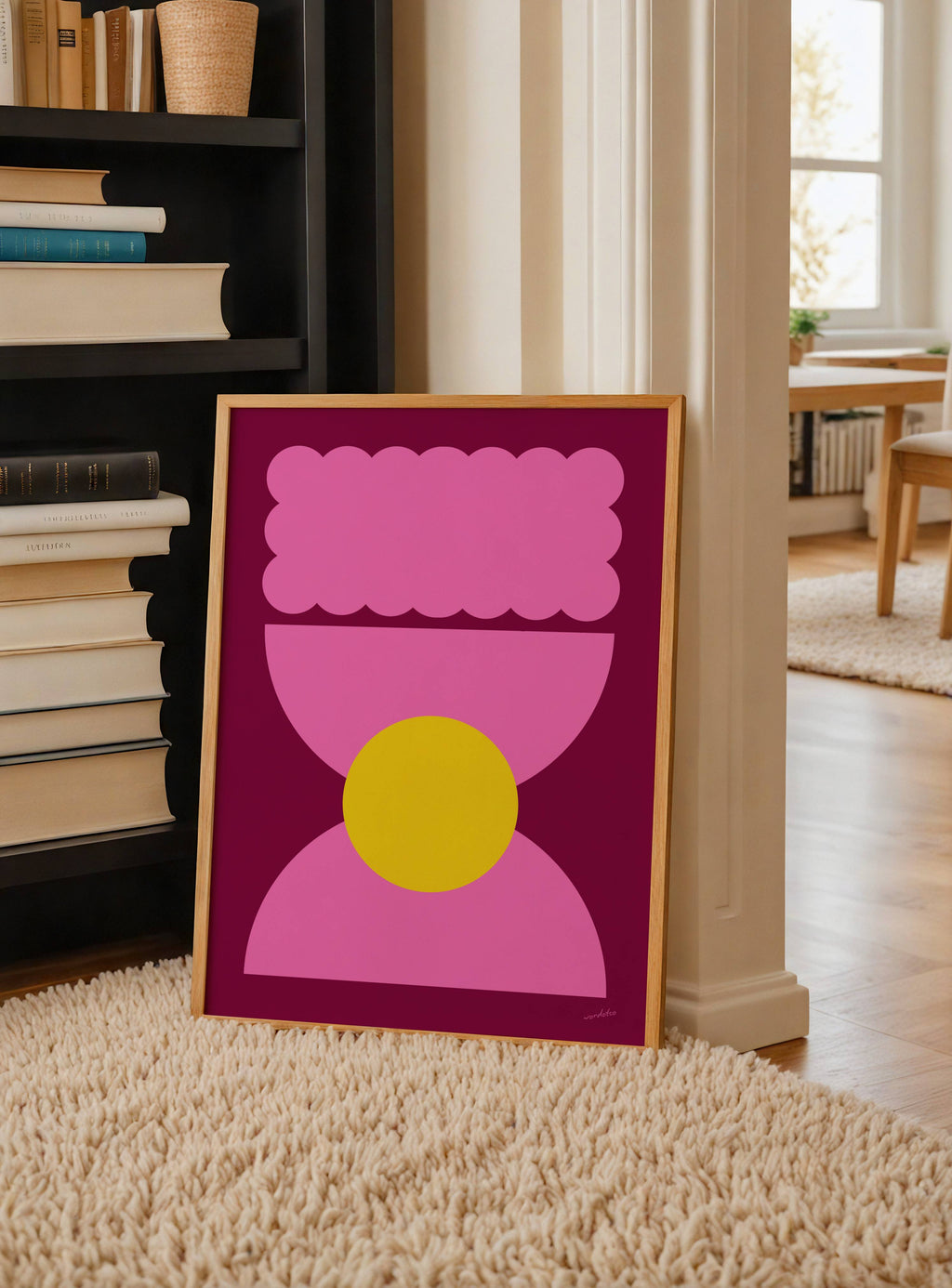 BALANCED CHAOS PRINT
