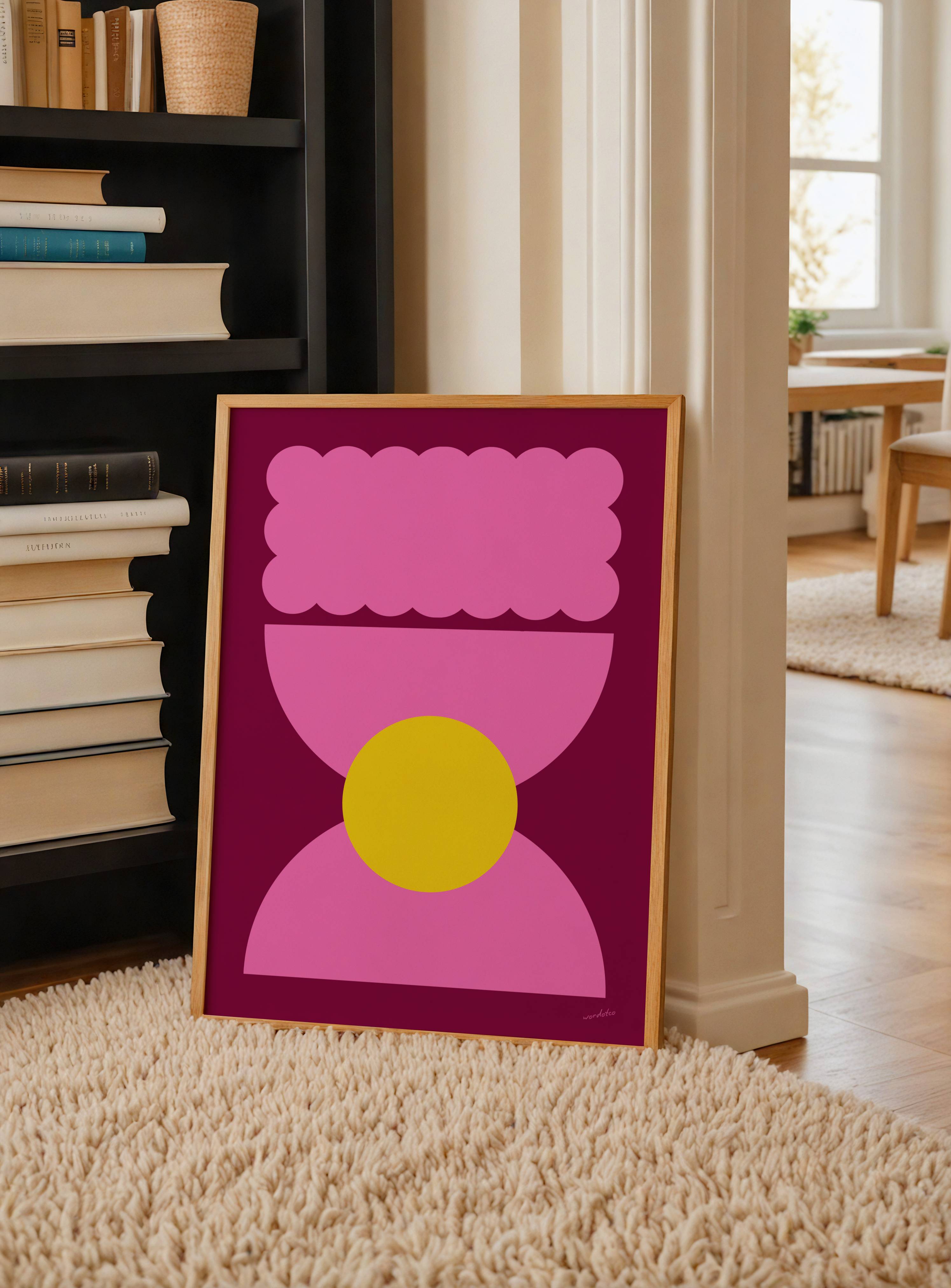 BALANCED CHAOS PRINT