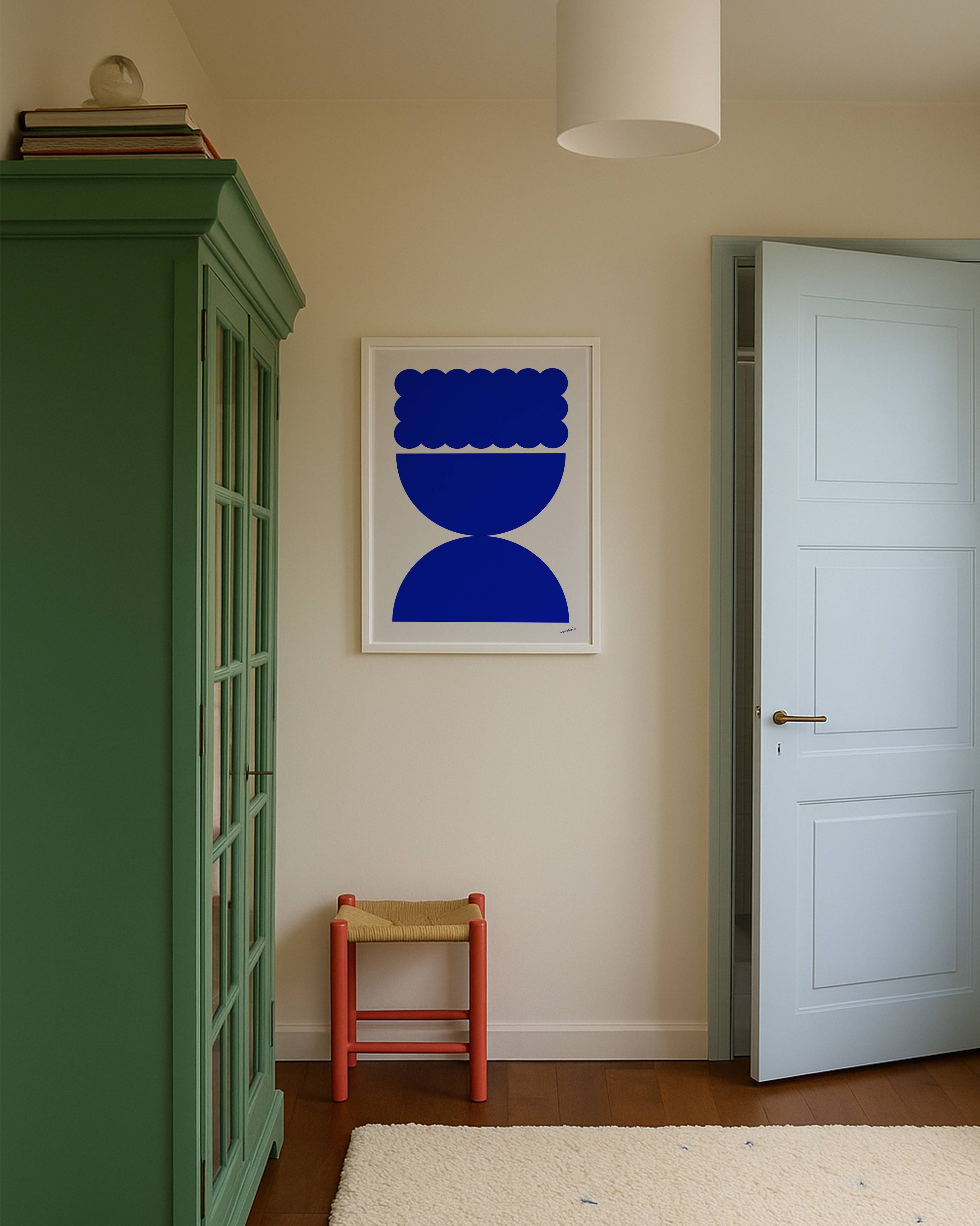 BALANCED SHAPES PRINT