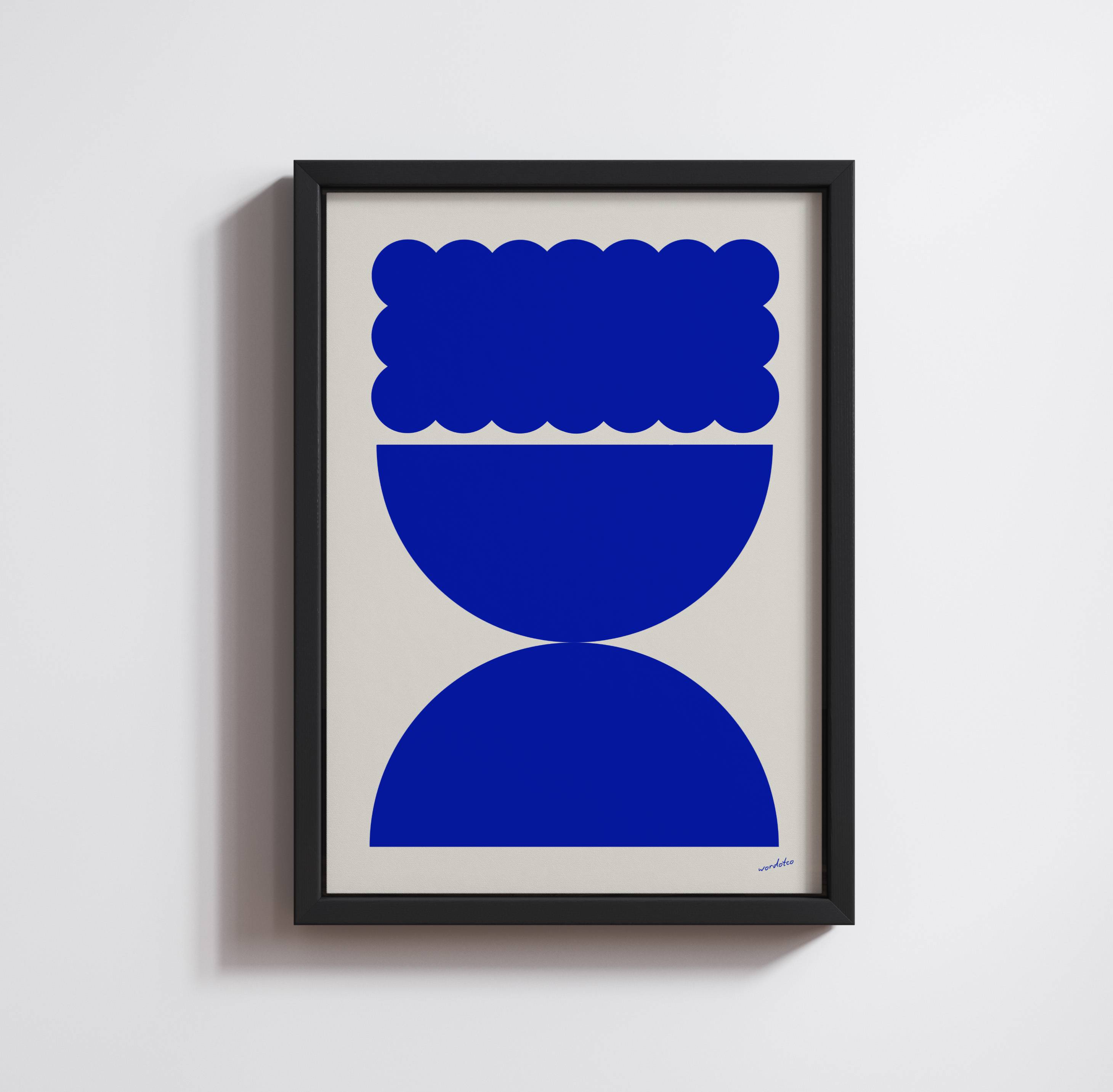 BALANCED SHAPES PRINT