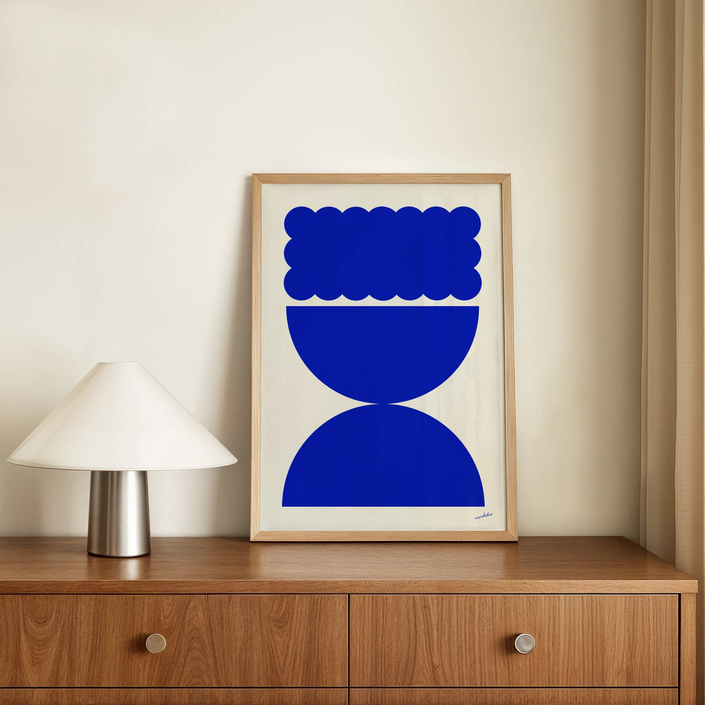 BALANCED SHAPES PRINT