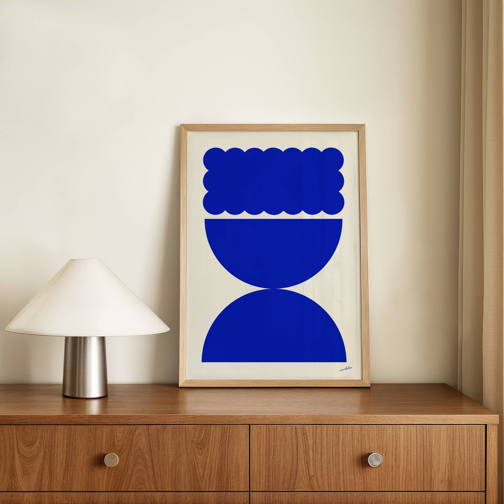 BALANCED SHAPES PRINT