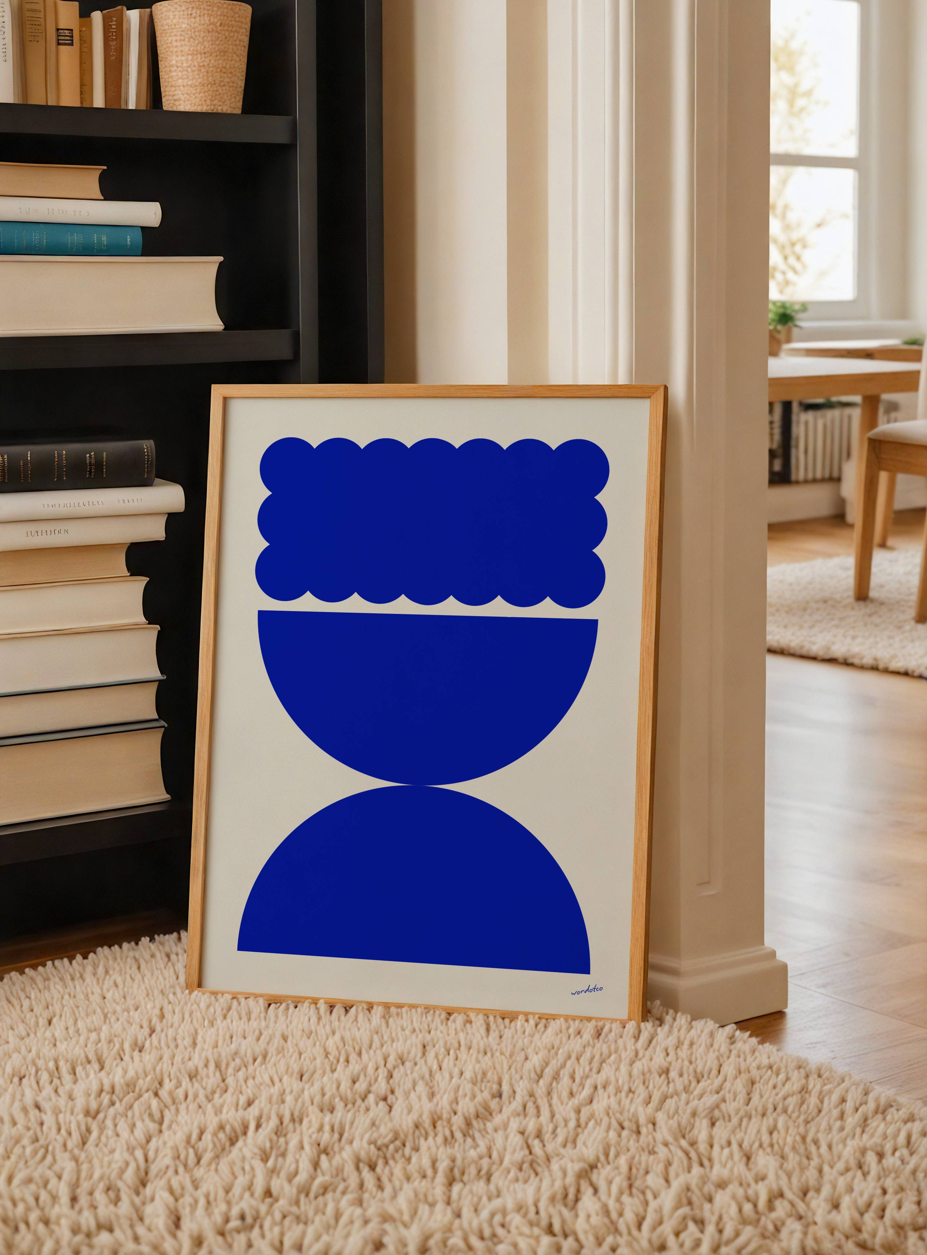BALANCED SHAPES PRINT
