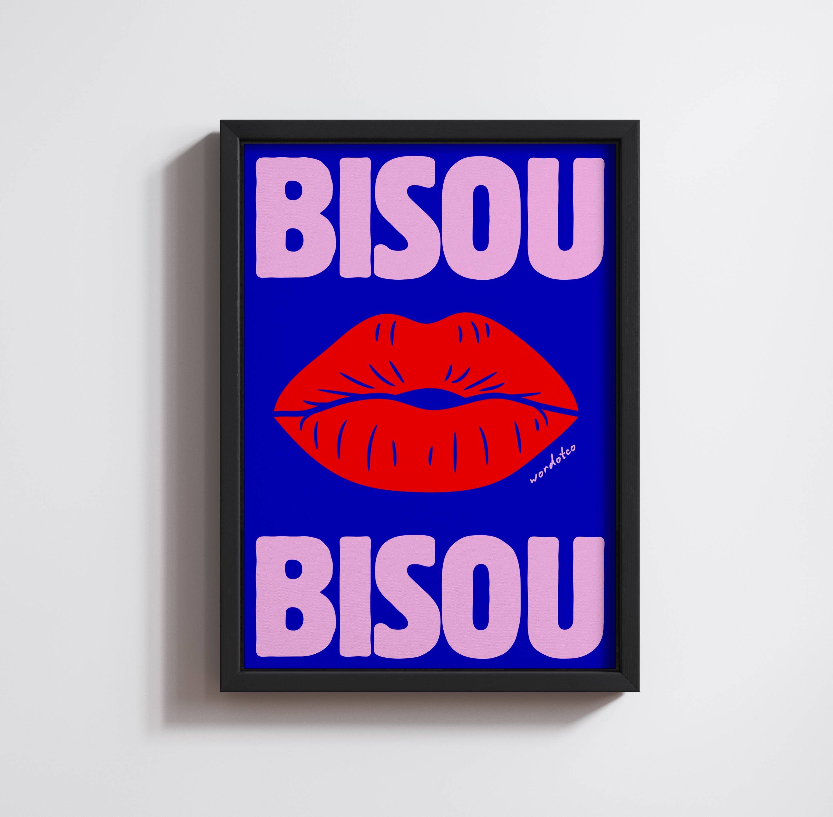 BISOU BISOU PRINT