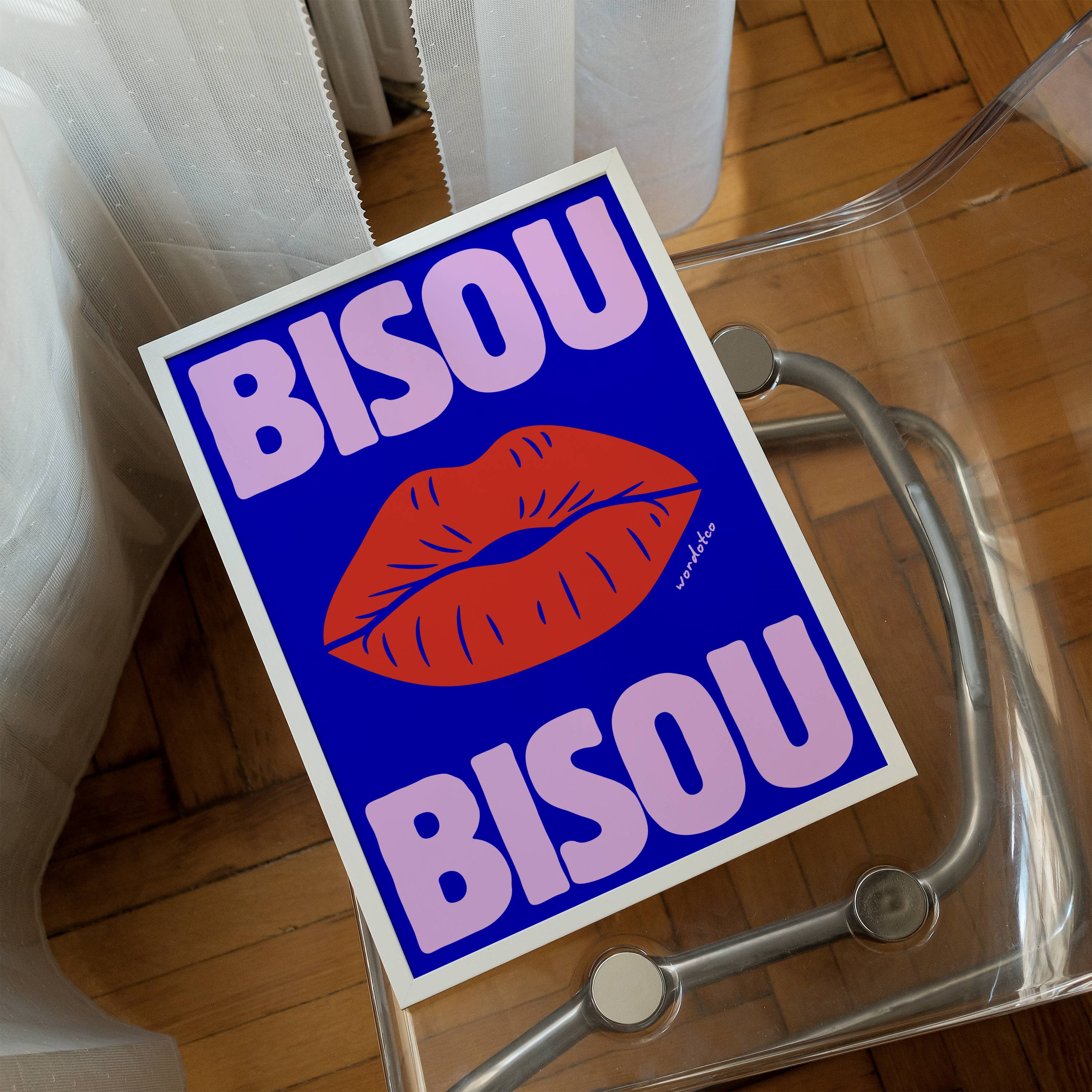 BISOU BISOU PRINT
