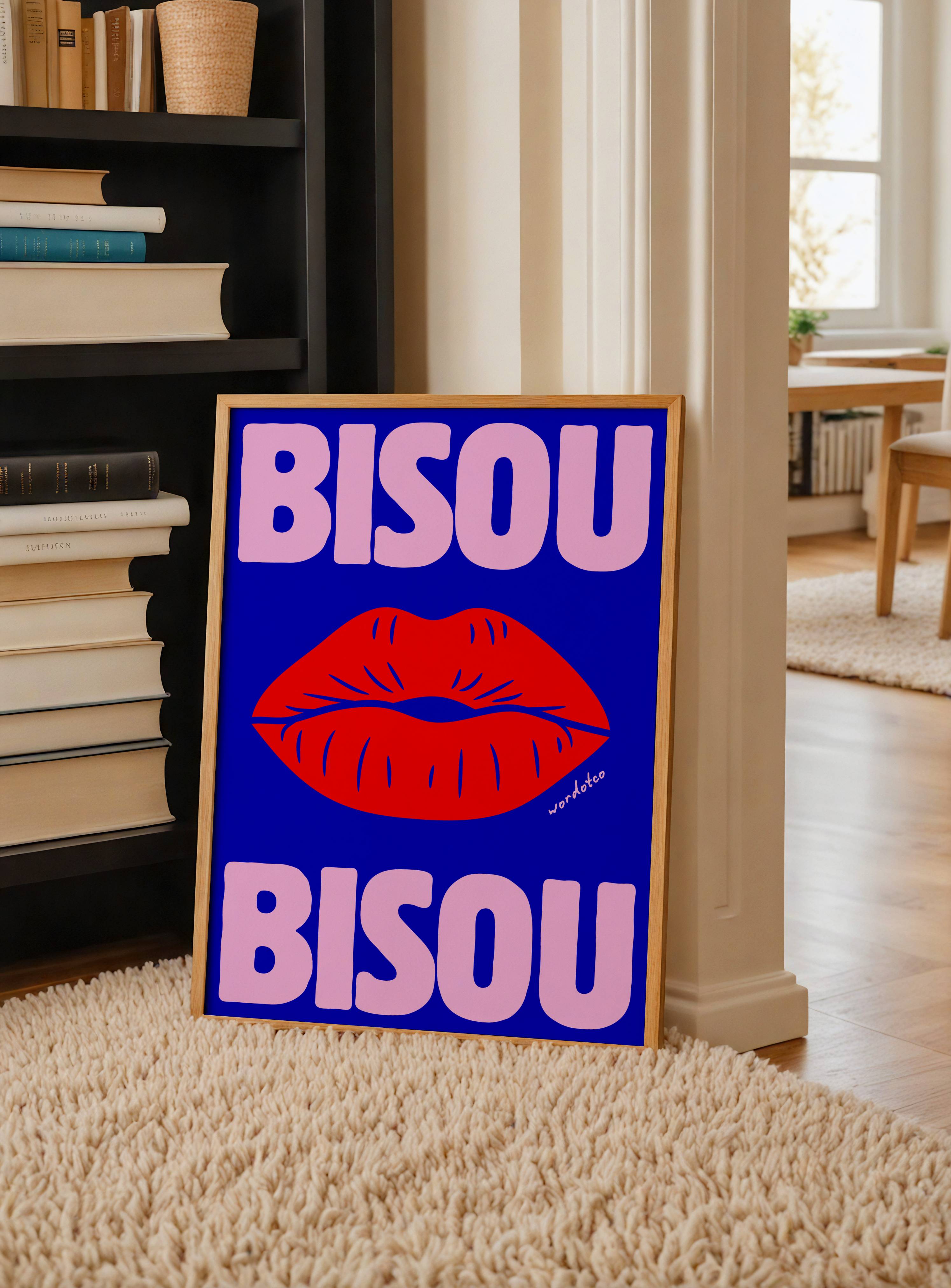 BISOU BISOU PRINT